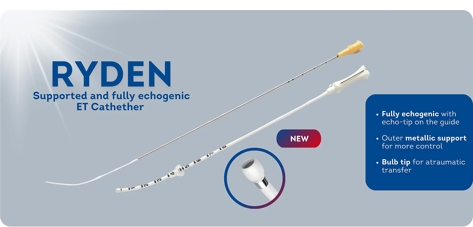 RYDEN catheter